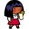 jr daughter animation